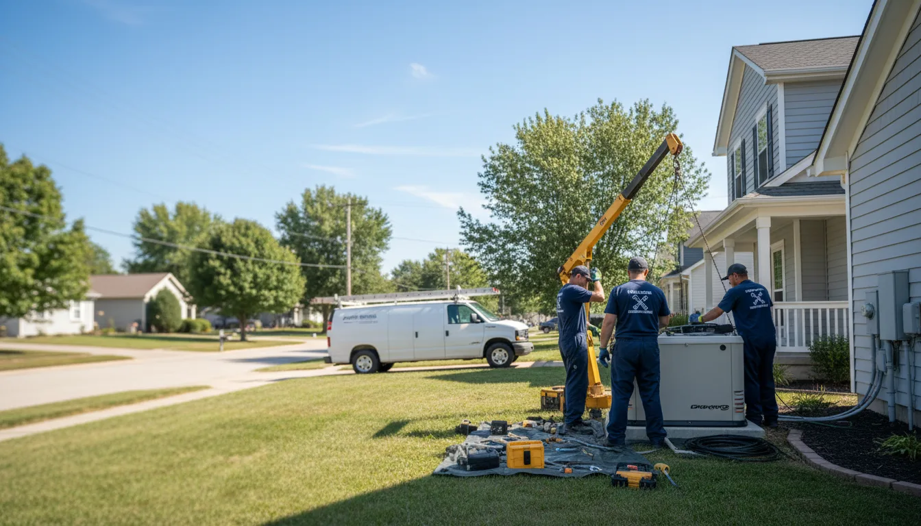 Generator Installation in Mount Lebanon, PA near me